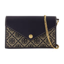 T Monogram Envelope Wallet على سلسلة حزب المحافظين الأزرق