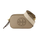 Miller mini crossbody tory burch cuir beige