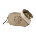 Miller mini crossbody tory burch cuir beige