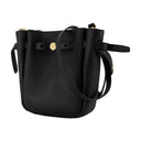 Romy Crossbody Tory Burch Leather Black
