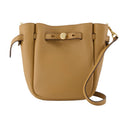 Romy lille crossbody tory burch læder brun