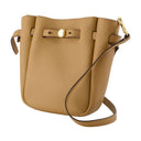 Romy lille crossbody tory burch læder brun