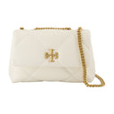 Kira Diamond Small Cabrible Sac Tory Burch Leather blanc