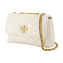 Kira Diamond Small Cabrible Sac Tory Burch Leather blanc