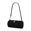 Virginia Cylinder Shoulder Bag Tory Burch Synthetic Black