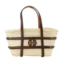 Ella Straw Small Shopper Bag Tory Burch Raffia中立