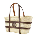 Ella Straw Small Shopper Bag Tory Burch Raffia中立