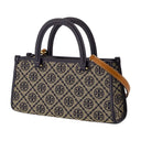 T monogram bolso pequeño tory burch algodón azul