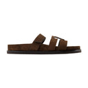 Ines Sport Sandals Tory Burch Leather Brown