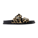 T Lock Sport Sandals Tory Burch Leather Printed