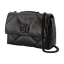 Kira Diamond Powder Small Cabrible Sac Tory Burch Cuir noir