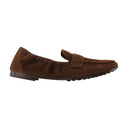 Ballet Loafers Tory Burch Leather Brown