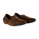 Ballet Loafers Tory Burch Leather Brown