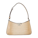 Eleanor Slim Crossbody Tory Burch Leather Beige