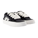 Glitter Sunset Skate Sneakers Amiri Leather Black