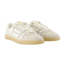 Pacific Bones Sneakers Amiri Leather Beige