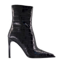 Ma Stiletto Ankle Boots Amiri Leather Black