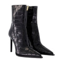 Ma Stiletto Ankle Boots Amiri Leather Black