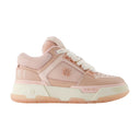 Ma 1 Sneakers Amiri Leather Pink