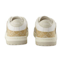 MA Quad Skel top sneaker bassa in pelle amiri marrone