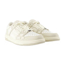 Skel Top Low Sneakers Amiri Leather Beige