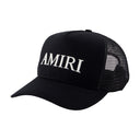 Trucker Cap Amiri Cotton Black