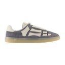 Pacific Bones Sneakers Amiri Leather Grey