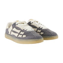 Pacific Bones Sneakers Amiri Leather Grey