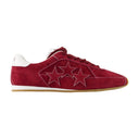 Sneakers del pacifico Borgogna in pelle Amiri