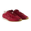 Sneakers del pacifico Borgogna in pelle Amiri