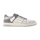 Distressed Skel Top Low Sneakers Amiri Leather Grey