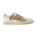 Skel Top Low Sneakers Amiri Leather Brown