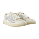 Skel Top Low Sneakers Amiri Leather Grey