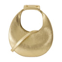 Good Night Moon Bag Staud Leather Gold