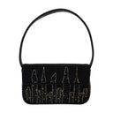 Tommy Bouded Bag de perle staud noire synthétique