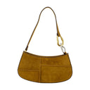 Ollie Shoulder Bag Staud Leather Brown