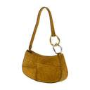 Ollie Shoulder Bag Staud Leather Brown