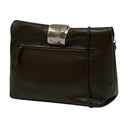 Cuff Clutch Staud Leather Brown