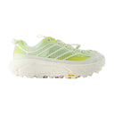 Sneakers u mafate tre2 grid hoka mesh grönt