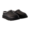 Tasman Mules Ugg Leather Black