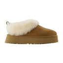Tazzelle Stiefel Ugg Leder Braun