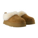 Tazzelle Stiefel Ugg Leder Braun