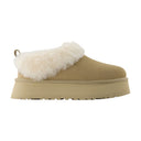 Tazzelle Stiefel Ugg Leder Beige