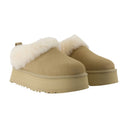 Tazzelle Stiefel Ugg Leder Beige