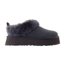 Tazzelle Laarzen Ugg Leer Grijs