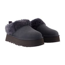 Tazzelle Laarzen Ugg Leer Grijs