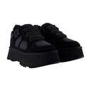 Astromel Sneakers Ugg Leather Black