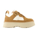 Astromel Sneakers Ugg Leather Brown