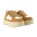 Astromel Sneakers Ugg Leather Brown