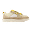 Lo Lowmel Biarritz Sneakers Ugg Leather Beige